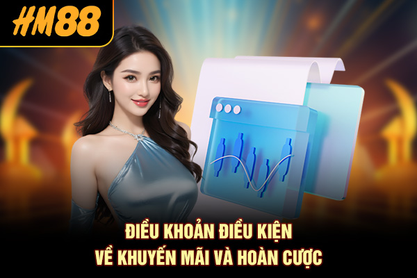 Điều khoản điều kiện về khuyến mãi và hoàn cược