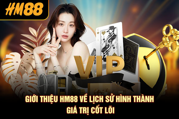 Giới thiệu HM88 về lịch sử hình thành, giá trị cốt lõi