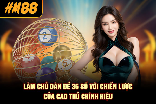 dàn đề 36 số