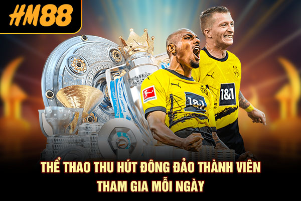 Thể thao thu hút đông đảo thành viên tham gia mỗi ngày